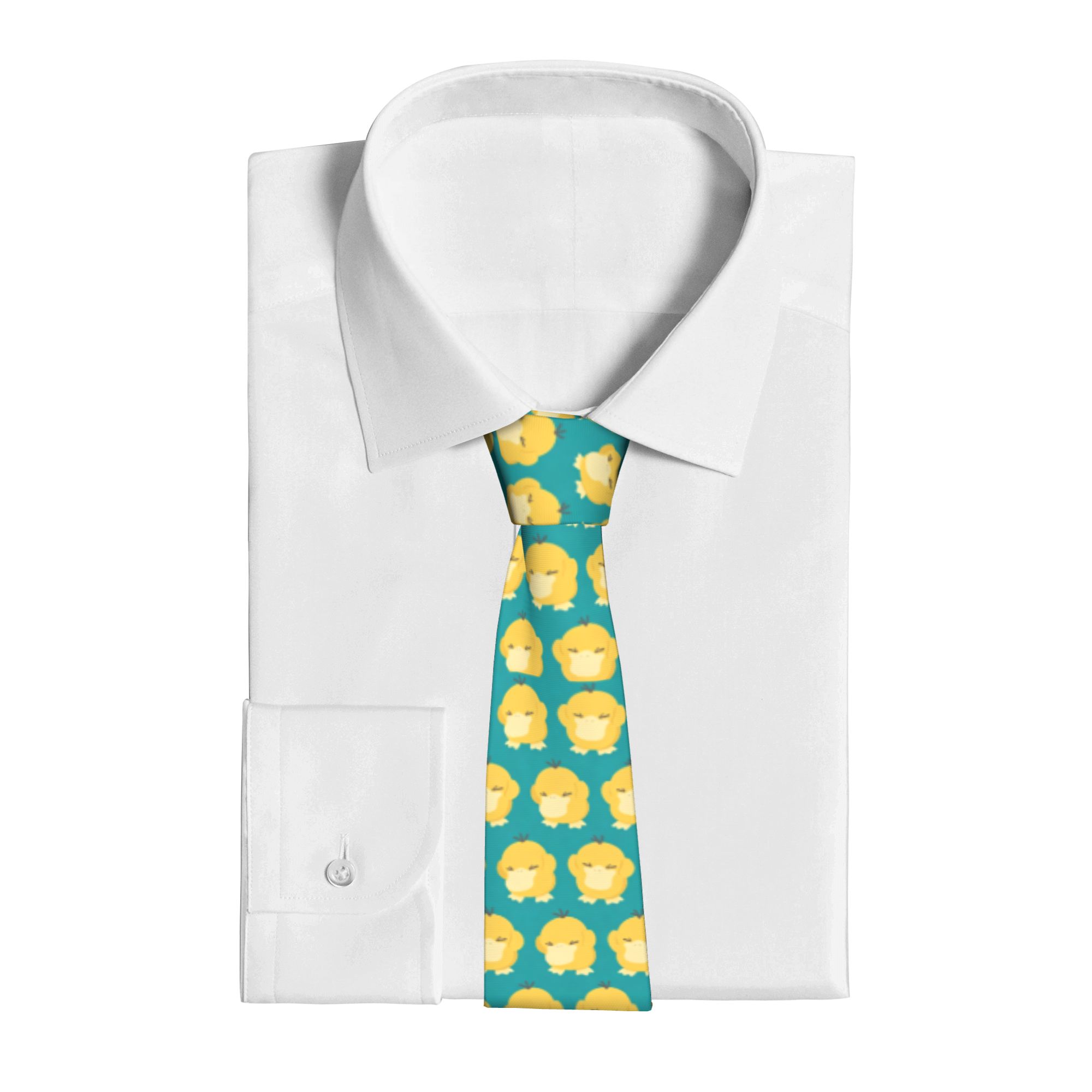 Corbatas Psyduck Kawaii Unisex - Skinny Tie Men reseña y precio