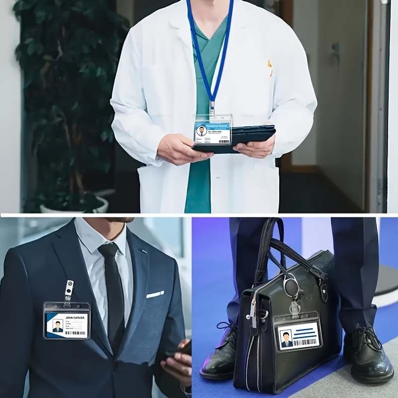 10 juegos de portatarjetas de  - Lanyard Badge Holder reseña y precio