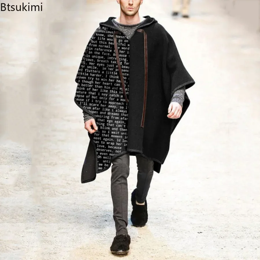 Nuevo 2025 chaquetas chal de O - Muffler Men Wool reseña y precio