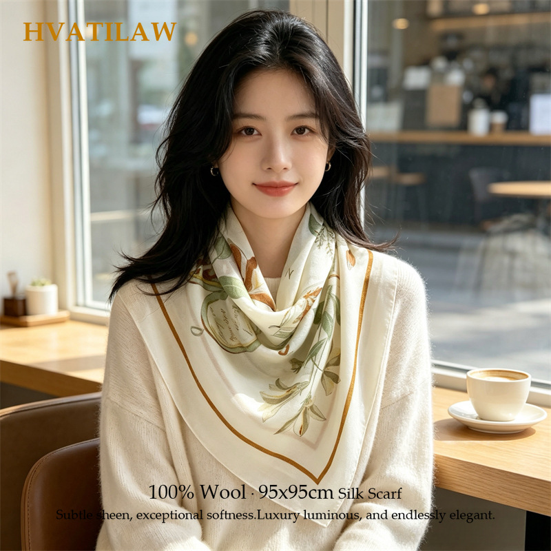 Bufanda 100% Lana para Mujer,  - Pashmina Wrap Large reseña y precio