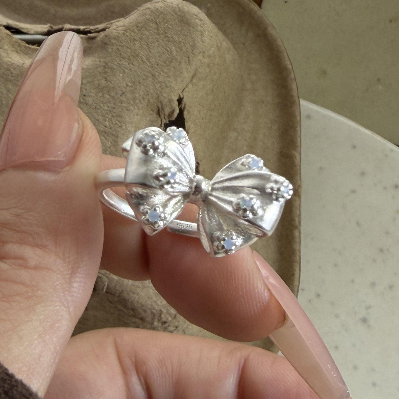 925 anillos de plata esterlina - Tie Clip Silver reseña y precio