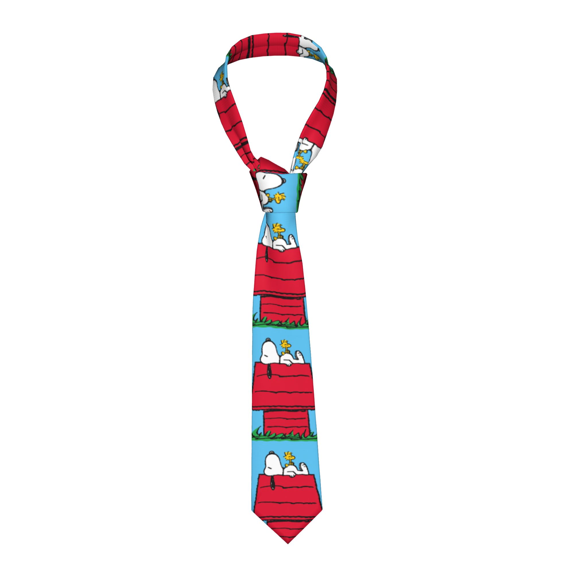 Corbatas de Snoopy y Woodstock - Skinny Tie Men reseña y precio