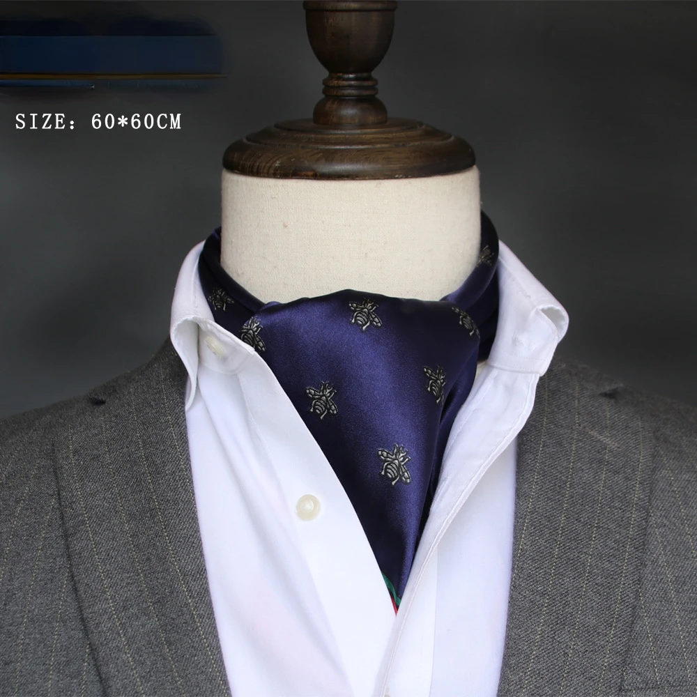 Bufanda de seda británica para - Ascot Neck Scarf reseña y precio