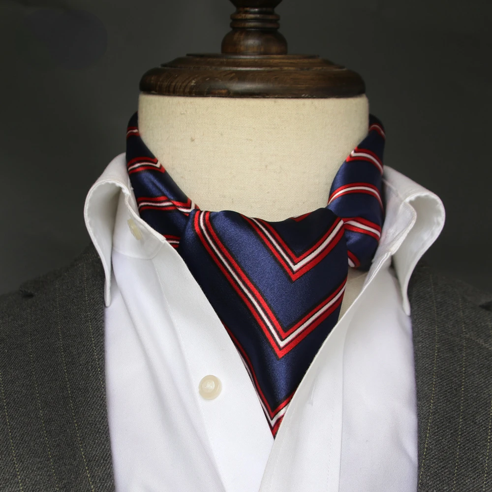 Bufanda de seda británica para - Ascot Neck Scarf reseña y precio