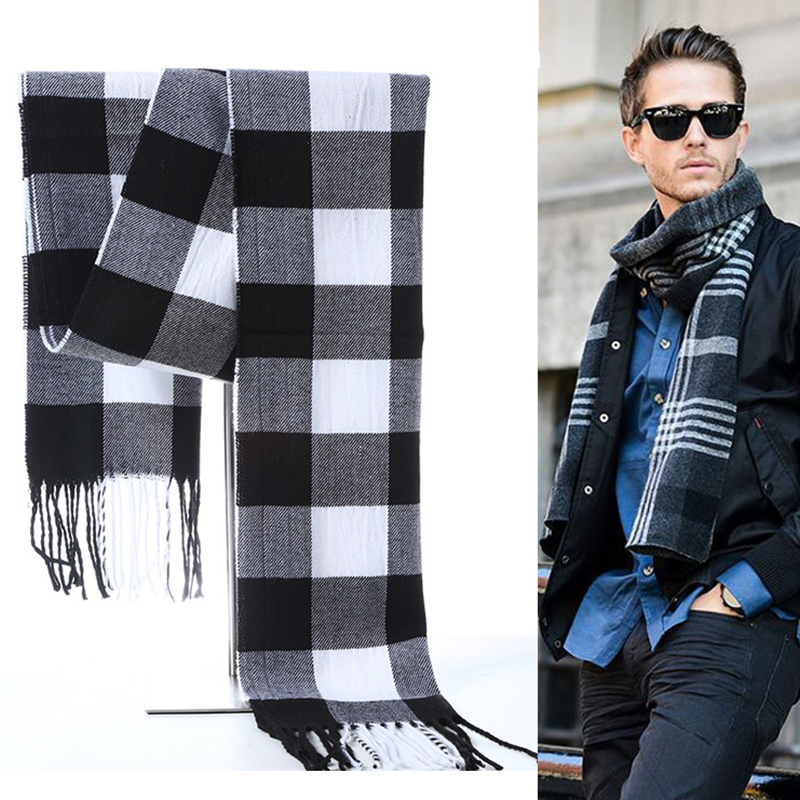 Bufanda de invierno para hombr - Muffler Men Wool reseña y precio