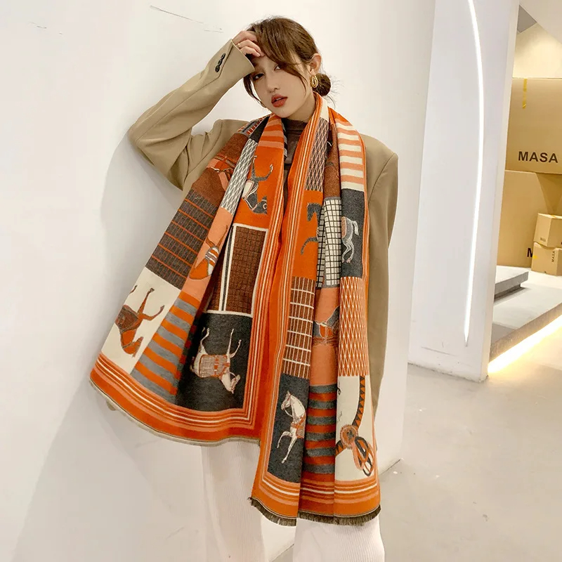Bufanda de Cachemira de lujo p - Woven Scarf Blanket reseña y precio