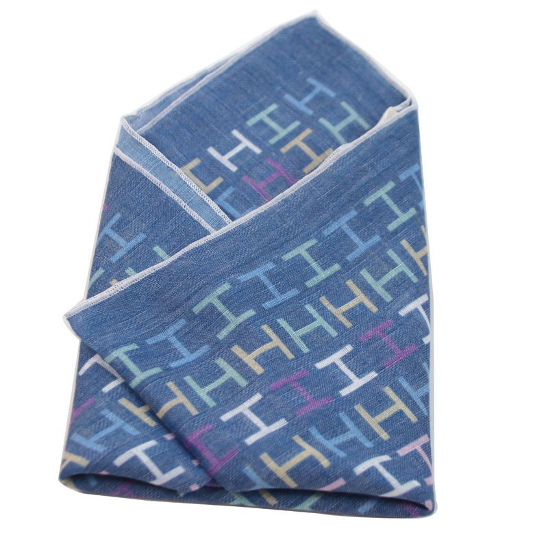 Bufanda cuadrada para hombre c - Ascot Neck Scarf reseña y precio