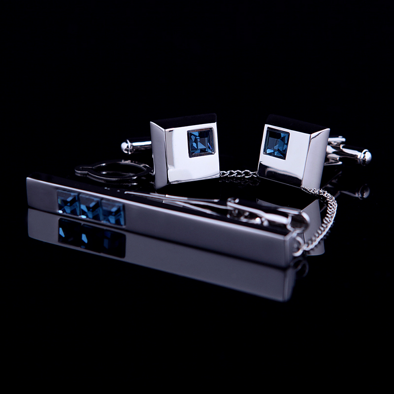 KFLK-gemelos de alta calidad p - Tie Bar Set Gift reseña y precio
