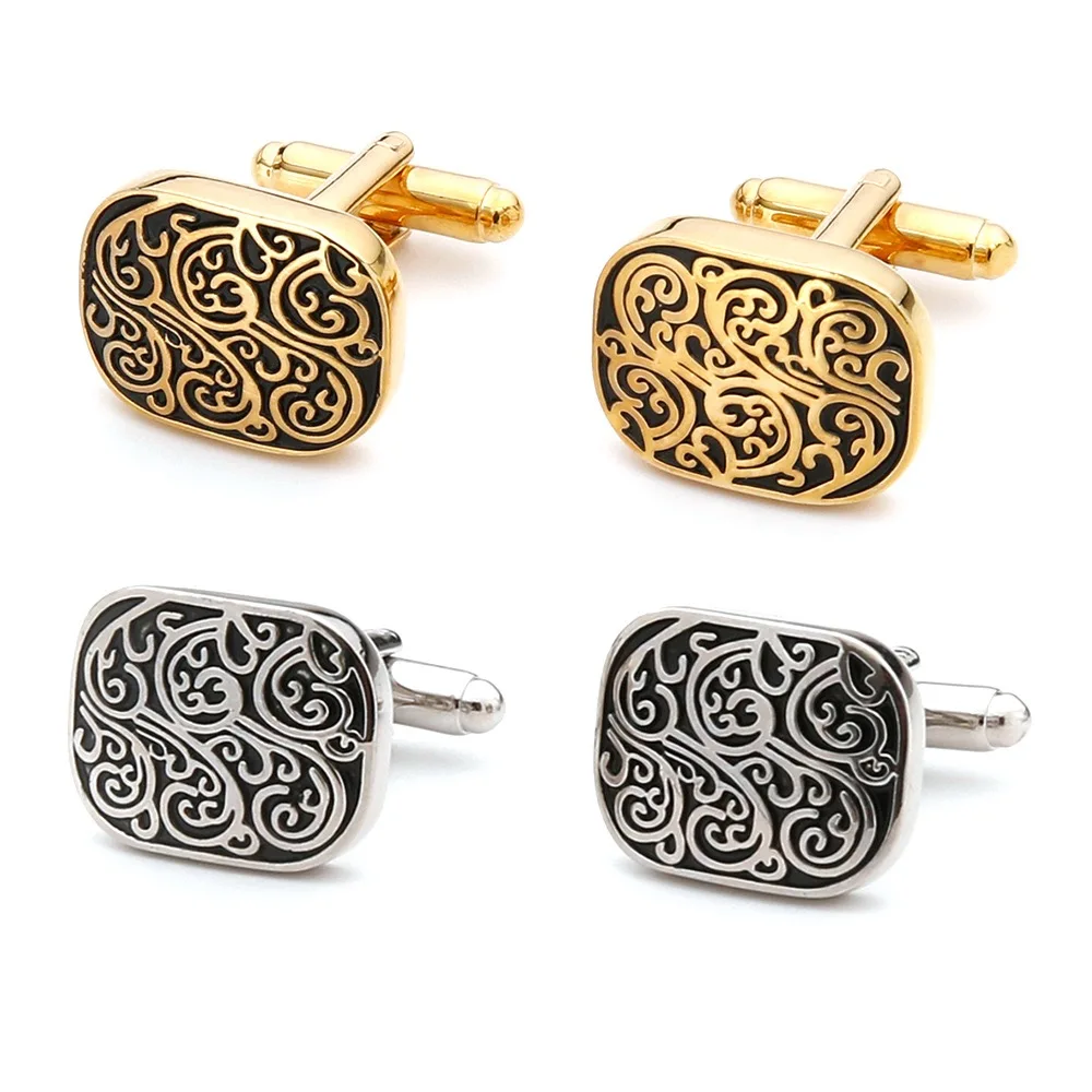 Gemelos dorados de alta calida - Tie Clip Silver reseña y precio