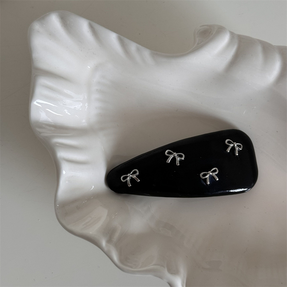 1 Pieza Pinza para el pelo de  - Tie Clip Silver reseña y precio