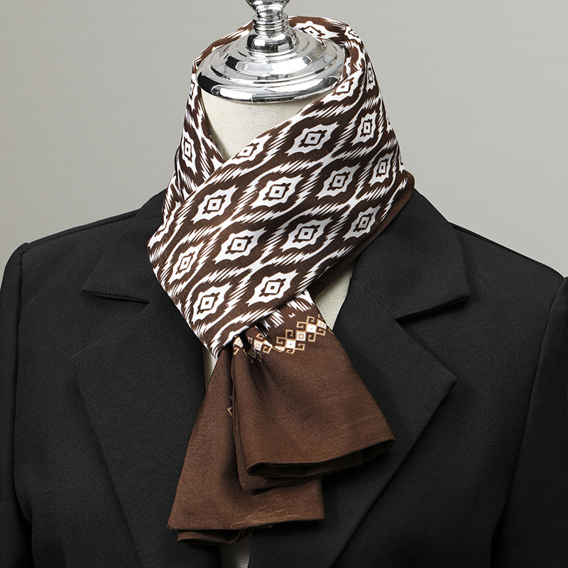 Bufanda para hombre, bufanda d - Ascot Neck Scarf reseña y precio