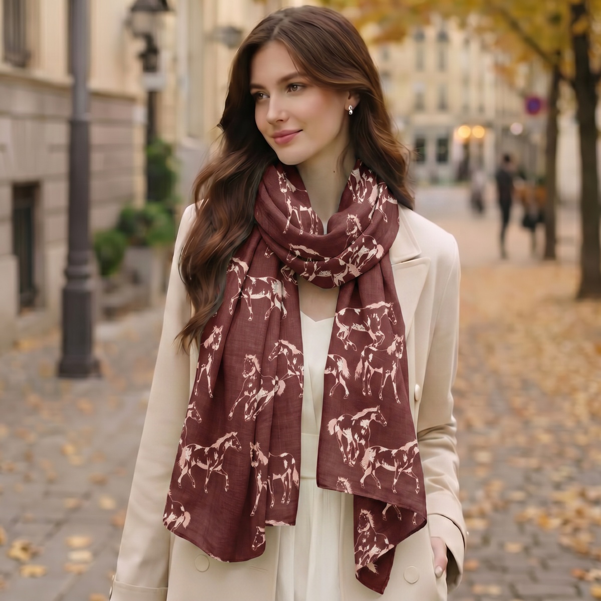 Pañuelo de Algodón para Mujer, - Pashmina Wrap Large reseña y precio