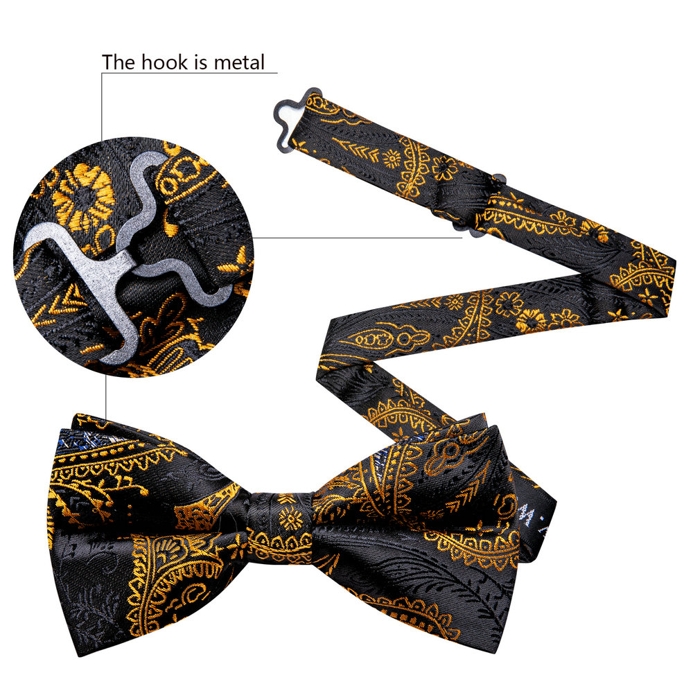 Barry.Wang-pajarita de seda pa - Bow Tie Pre Tied reseña y precio