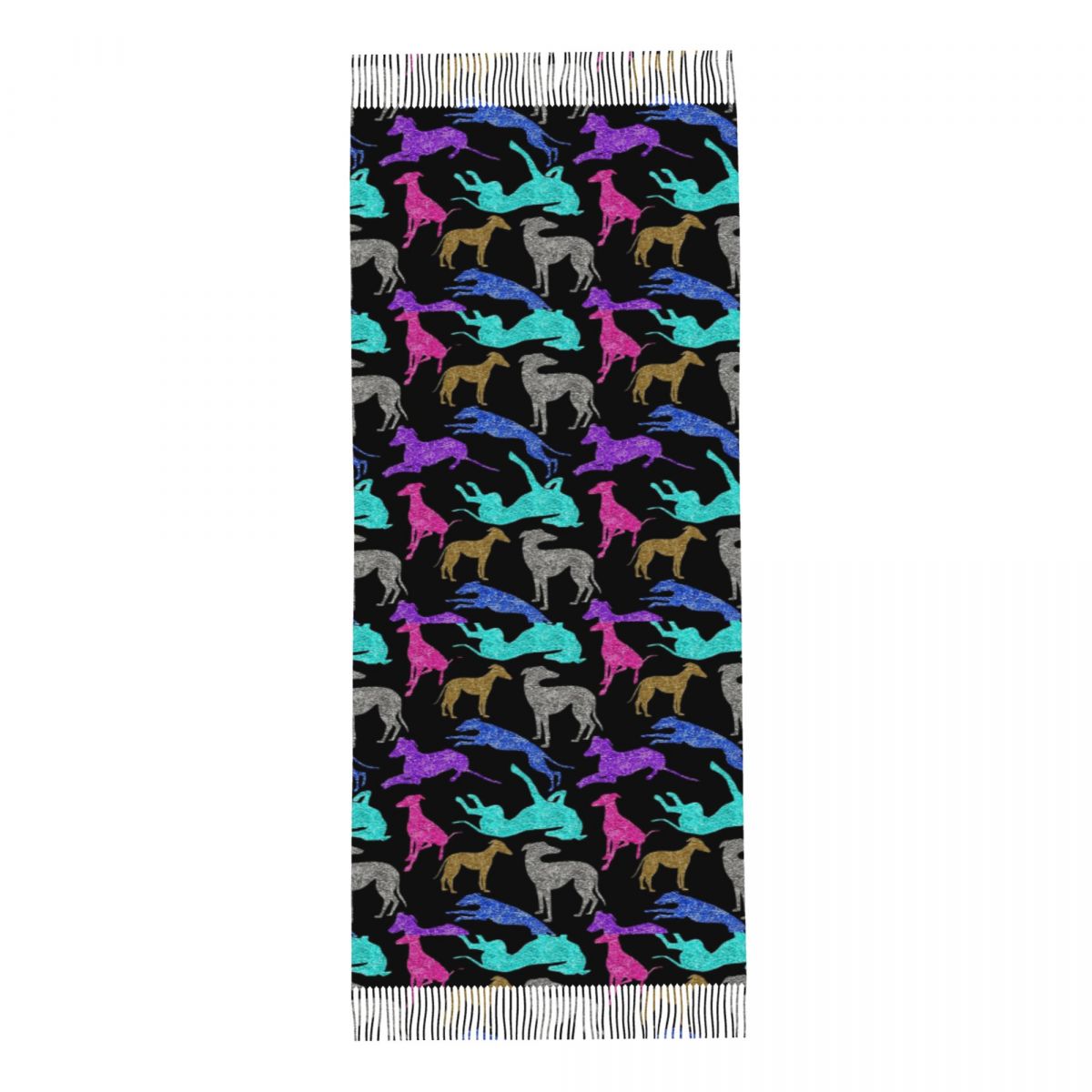 Bufanda combinada Greyhound, c - Pashmina Wrap Large reseña y precio