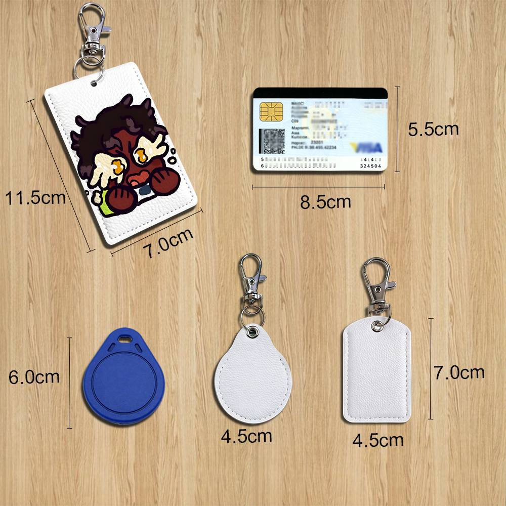 M-Micah Yujin GAME ERROR 143 P - Lanyard Badge Holder reseña y precio
