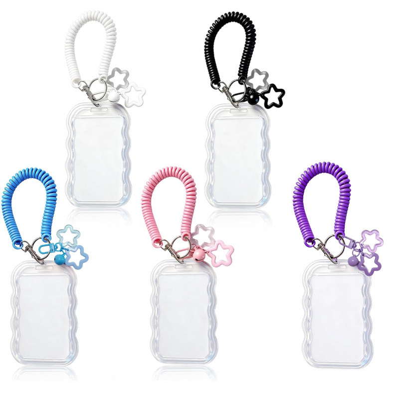 Porta Tarjetas de Identificaci - Lanyard Badge Holder reseña y precio
