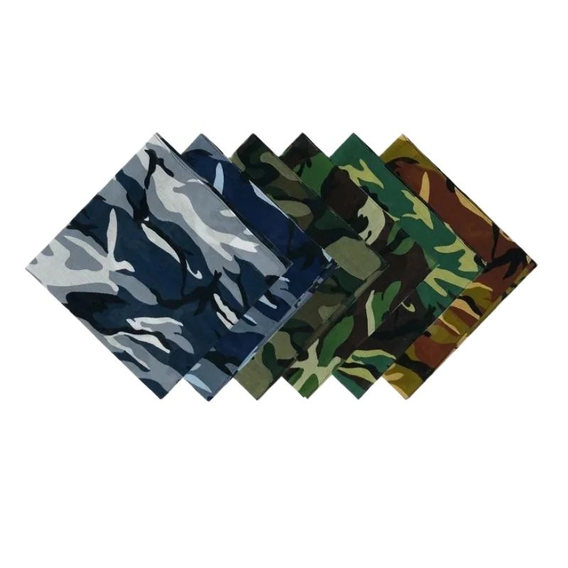 Bandana de camuflaje para exte - Bandana Cotton reseña y precio