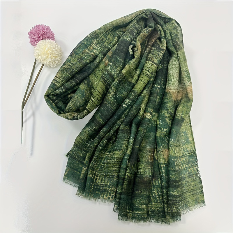 Bufanda de marca de lujo Retro - Pashmina Wrap Large reseña y precio