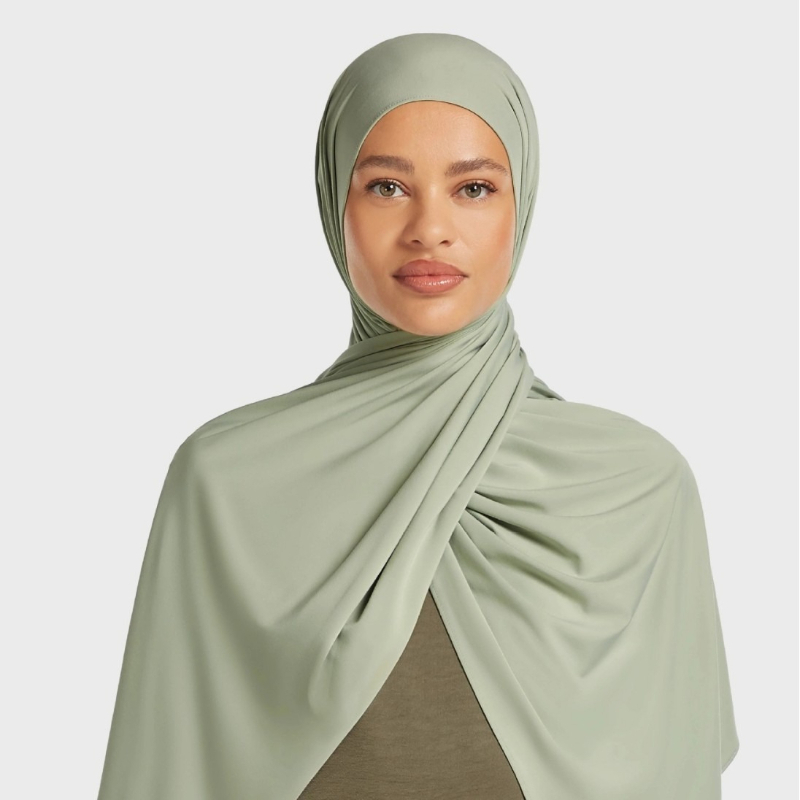 Pañuelo Hijab D9 Premium de Je - Head Wrap Turban reseña y precio