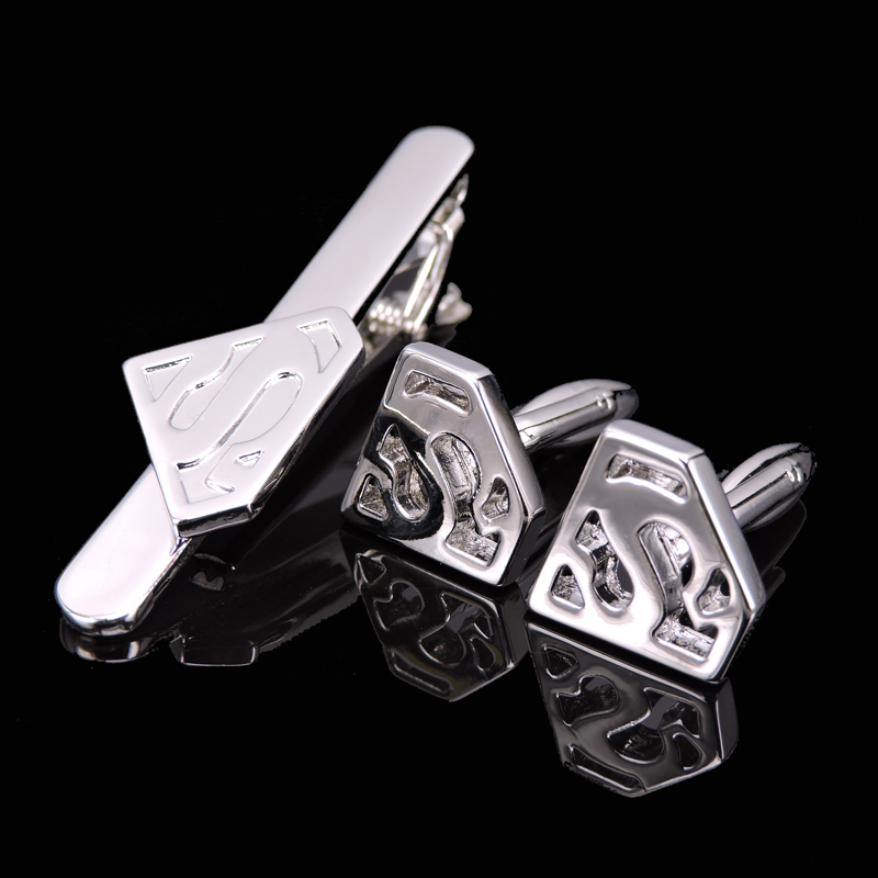 Juego de puños y clips de corb - Tie Bar Set Gift reseña y precio