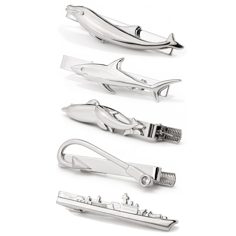 Clip de Corbata Creativo con F - Tie Clip Silver reseña y precio