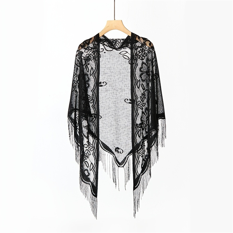 Bufanda de encaje bordado para - Stole Wedding Shawl reseña y precio
