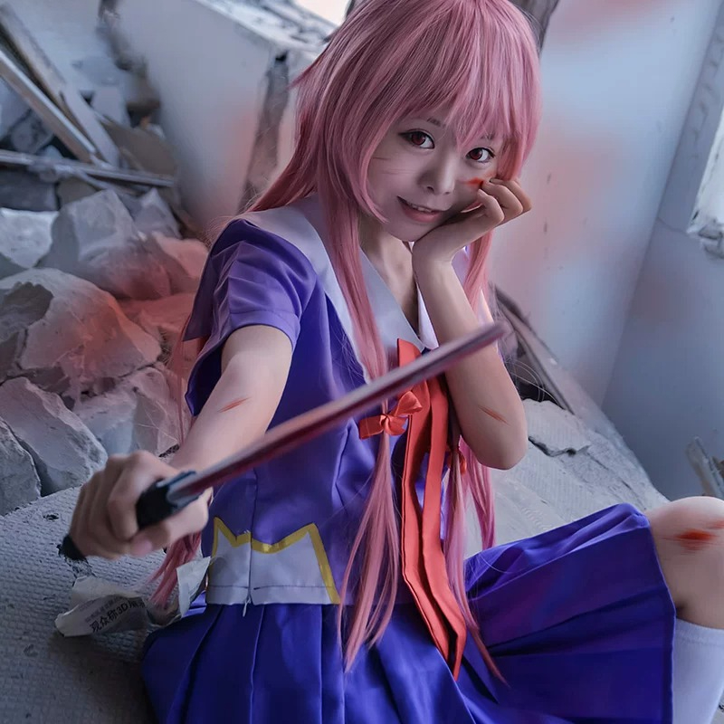 Disfraz de Cosplay de Yuno Gas - Bow Tie Pre Tied reseña y precio