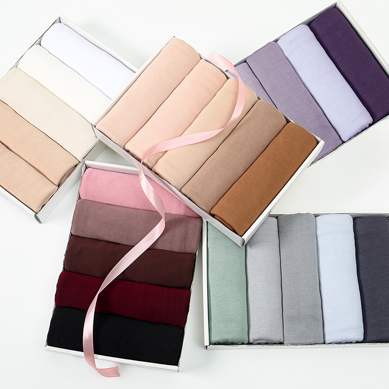 Pañuelo Hijab de Jersey de Alg - Head Wrap Turban reseña y precio