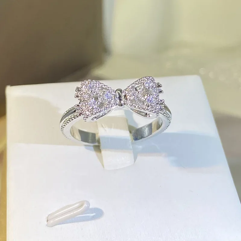 Anillo de lazo elegante con de - Tie Clip Silver reseña y precio