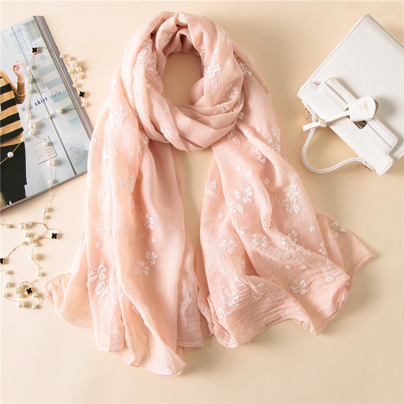 Bufanda de seda larga y fina p - Bandana Cotton reseña y precio