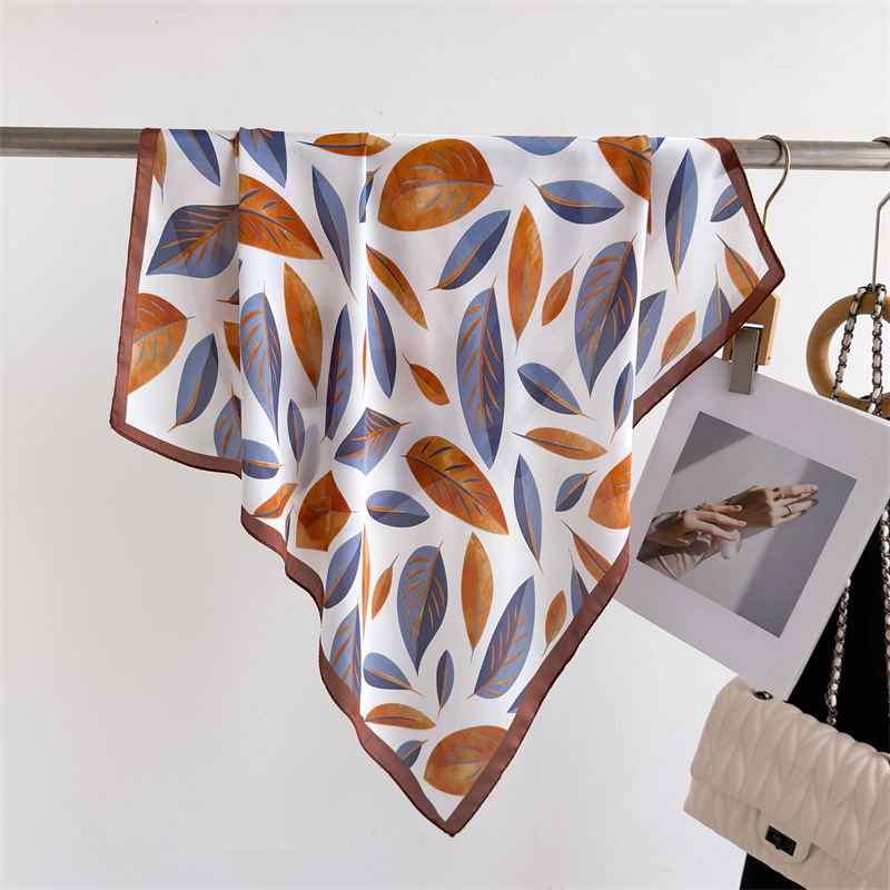 Bufandas cuadradas con estampa - Face Scarf Mask reseña y precio