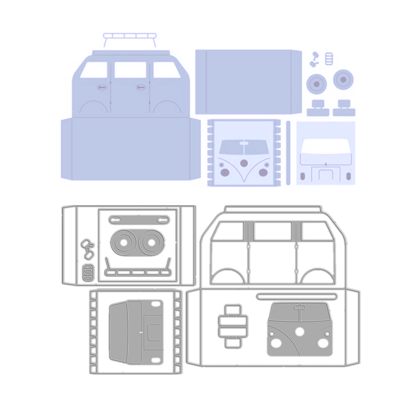 Nuevo Set de Troqueles Metálic - Pocket Square Set reseña y precio