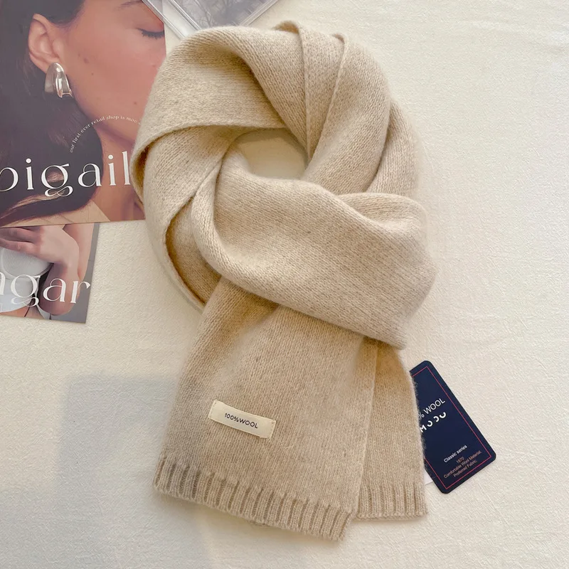 Bufanda de lana 100% de alta c - Muffler Men Wool reseña y precio