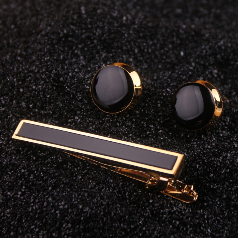Set de Accesorios Formales par - Tie Bar Set Gift reseña y precio