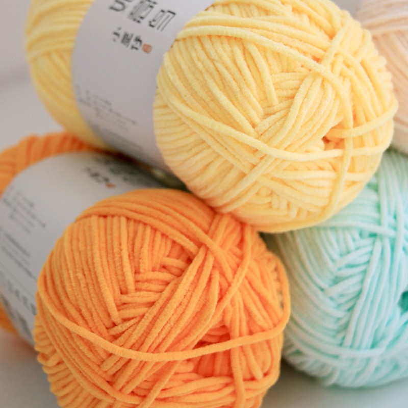 Hilo de Chenilla Fino de 3mm,  - Woven Scarf Blanket reseña y precio